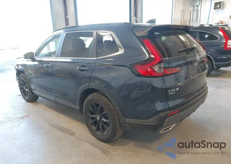 2023 Honda Cr-V Hybrid Sport из США, поврежденный, VIN 7FARS6H53PE019582